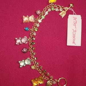 Betsey Johnson Gummi Bracelet